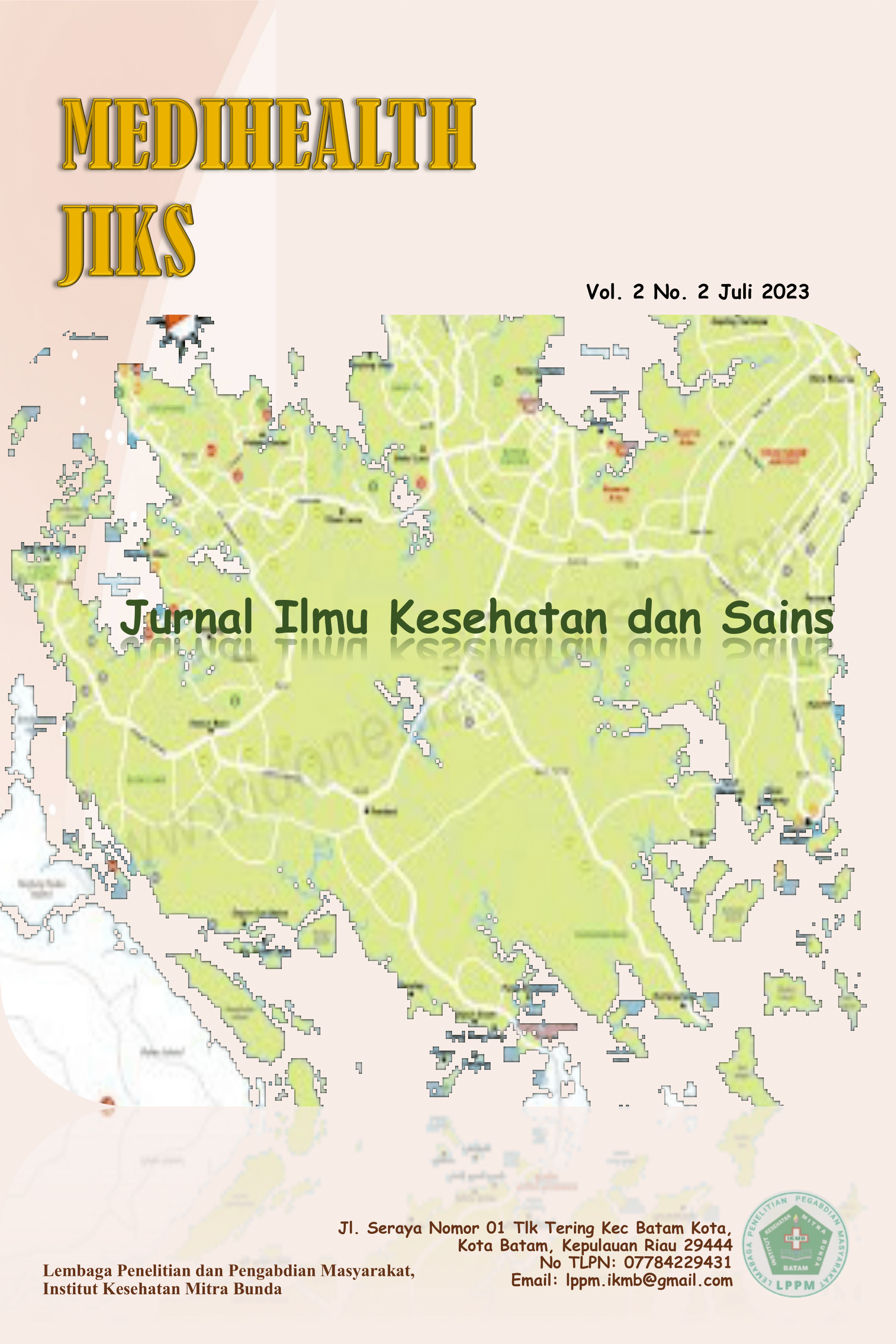 					View Vol. 3 No. 2 (2023): Vol 3No 2 (2023) : Volume 3 No 2( 2023) : JULI-DESEMBER
				